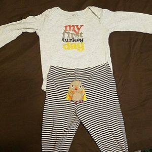 Carters 9 Month Turkey Day